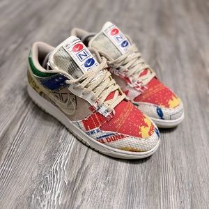 Nike Dunk Low City Market